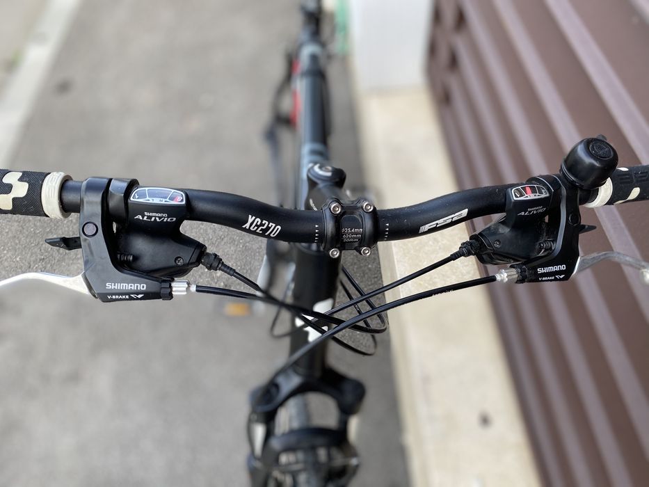 Cube LTD Comp – Bicicletă Cross / Fitness 28”, cadru XL, aluminiu, stare foarte bună