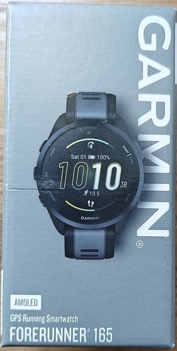 Garmin Forerunner 165 Black с Amoled