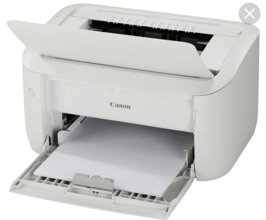 принтер canon белый