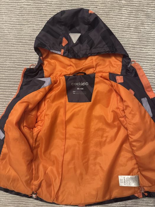 Детская куртка crockid