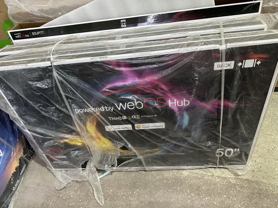 Новые телевизоры