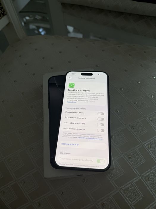 Айфон 16Про Макс 256Gb 100%