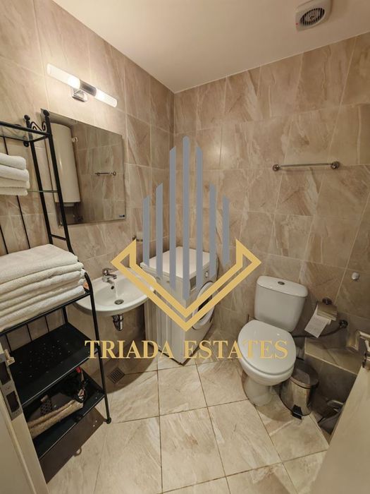 Обзаведен двустаен апартамент в комплекс Green life Sozopol