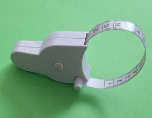 Автоматична измервателна ролетка за тяло