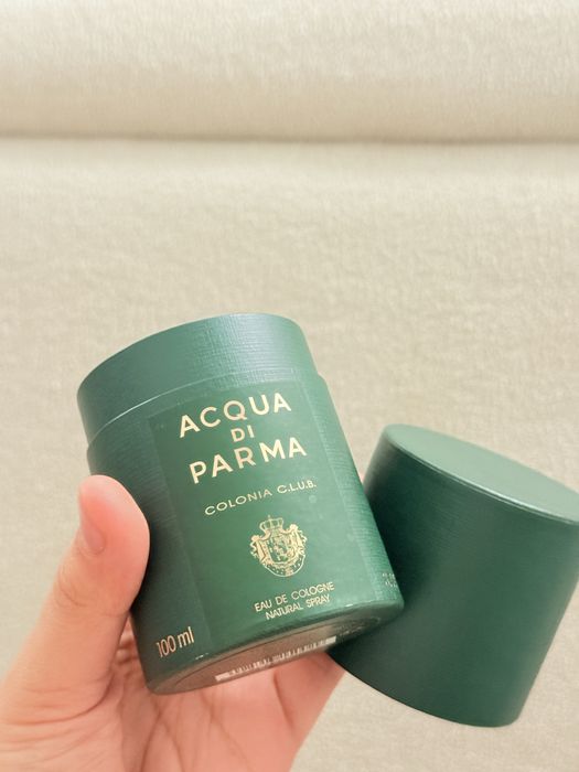 ОРИГИНАЛ новый не использовася  ДУХИ AcQUa Parma