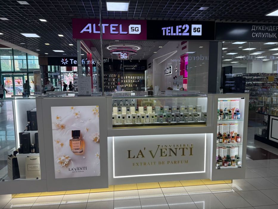 Продам парфюмерные островки