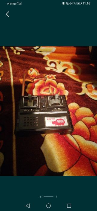 Gip cu telecomanda 4x4 TAIYO