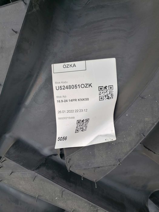 Anvelopa agricola Ozka, 16.9-24, 14 pliuri