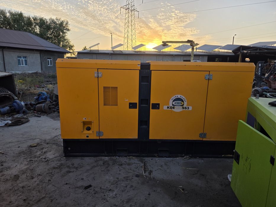 KIPOR Generator KDE 120SS. 3 faz Срочни Сотилад,