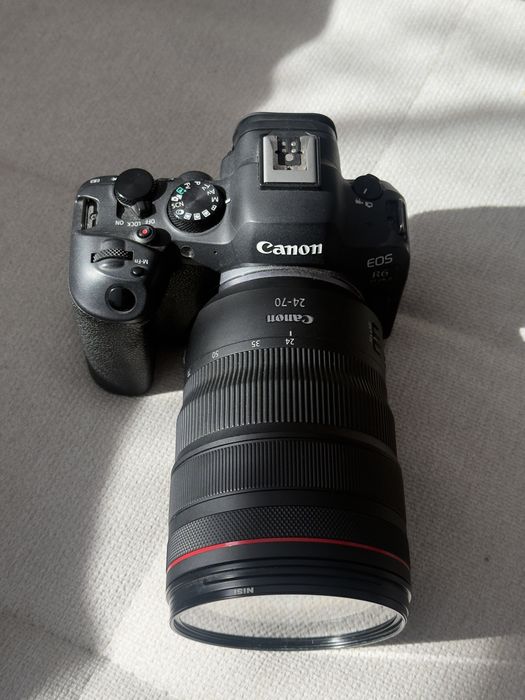 Vand canon r6mk2 si rf 24-70 f/2.8