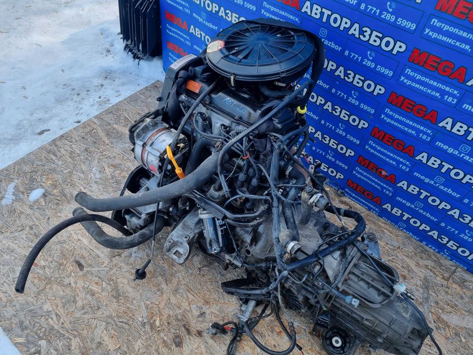 Двигатель на Ауди / Audi 2.0л ABT