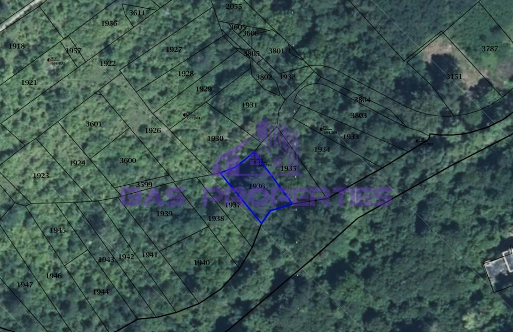 Продава се Парцел в Банкя - 468 кв.м за 118 €/кв.м - Снимка #2