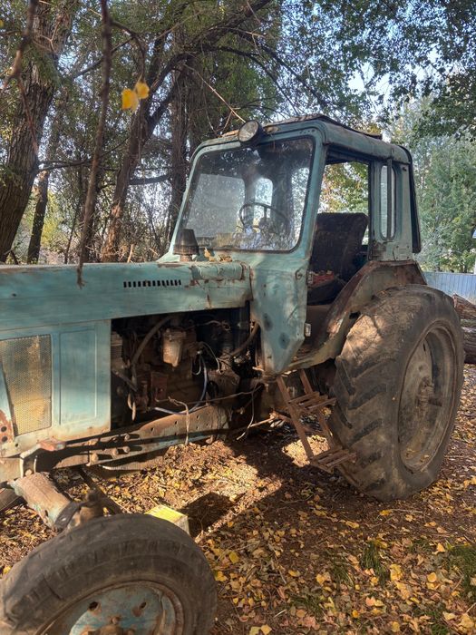Трактор.   Т-40