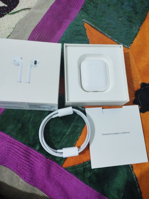 Продам airpods 2 ПРЕМУМ