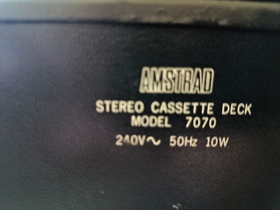 Касетен Дек Telefunken TC 250, Telefunken TC 400,Amstrad 7070.