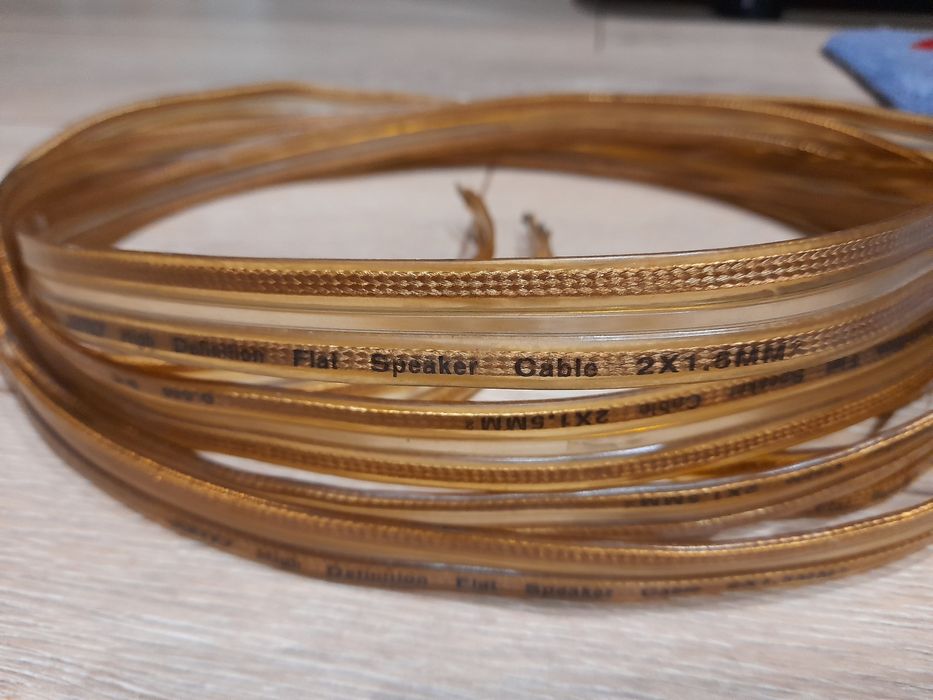 Кабел Jamo High Definition flat speaker Cabel 2x1.5 mm