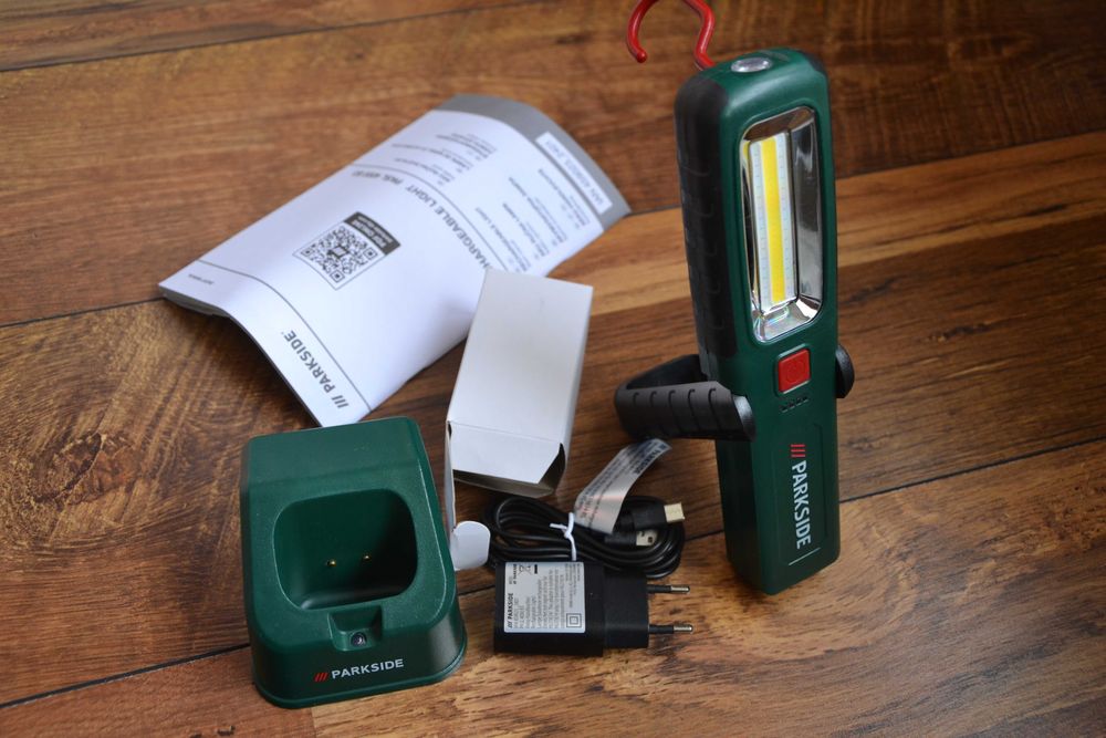 Нови LED Лампи Parkside