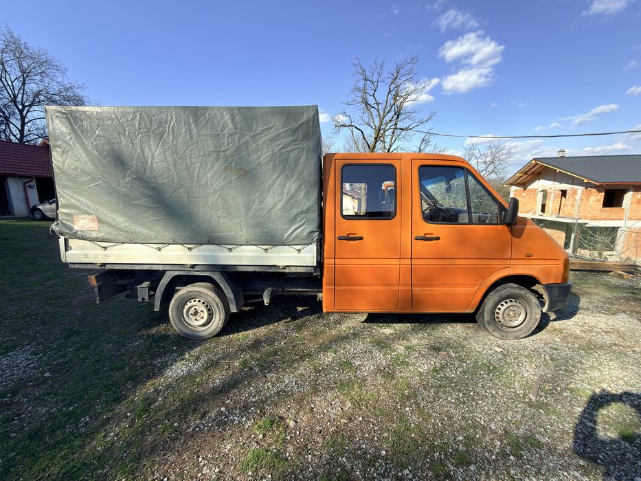Schimb/vand cu basculabila Vw Lt  2.5 diesel SDI camioneta autoutilitara 7 locuri