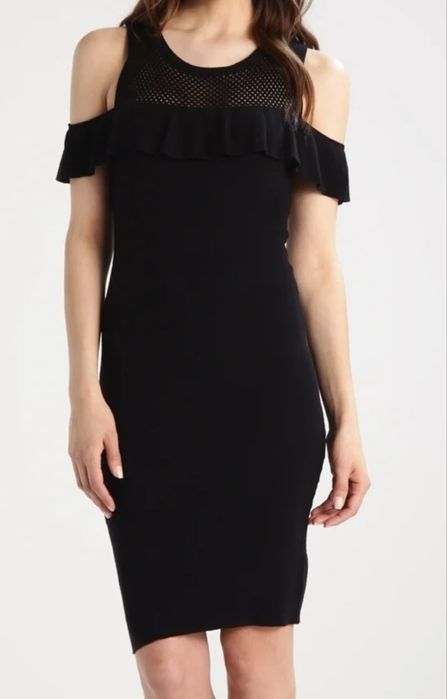 Уникална,елегантна рокля Guess