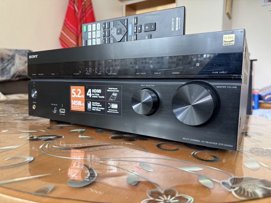 Sony STR-DH550 5.2 канала
