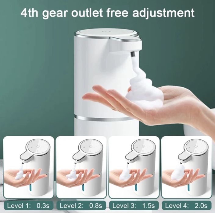 Автоматически диспенсер для мыла