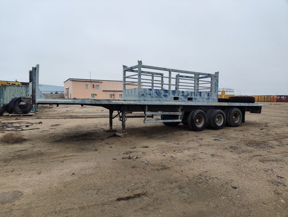 Полуприцепы трехосные на рессорах