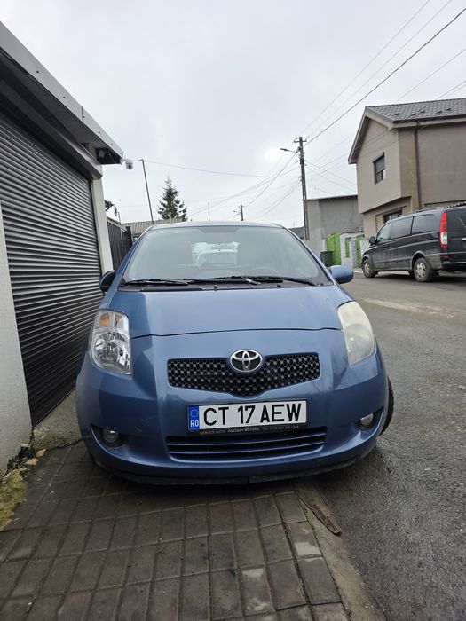 Vand Toyota Yaris