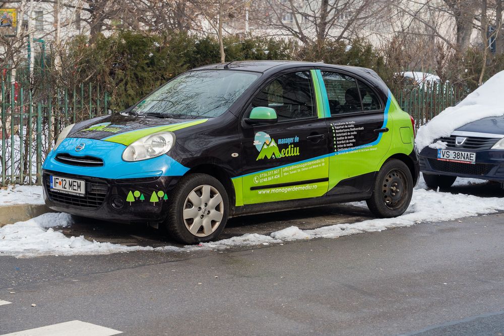 NISSAN MICRA 1.2 benzina an fabr 2012 Euro 5, Unic Proprietar