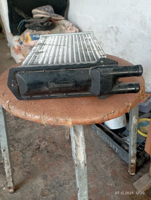 РАДИАТОР печки лада