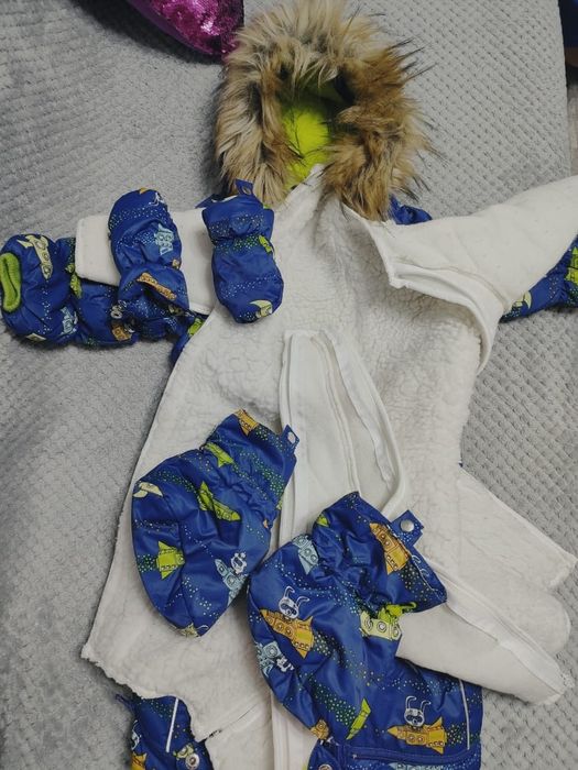 Продам комбинезон зима - весна