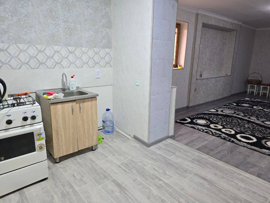 1 ком квартиру Сергели Спутнике 5. В кирпичном доме. Огород въезд для