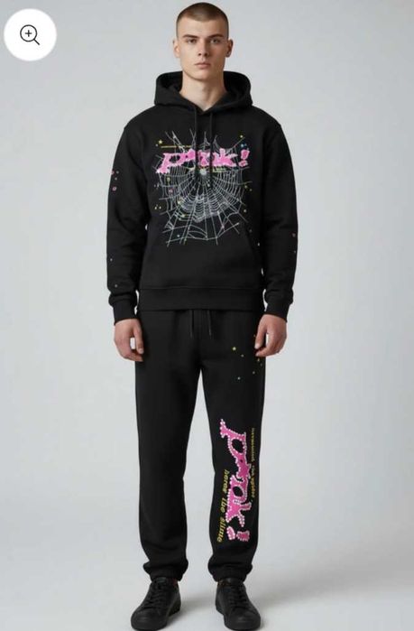 Екип spider pink L