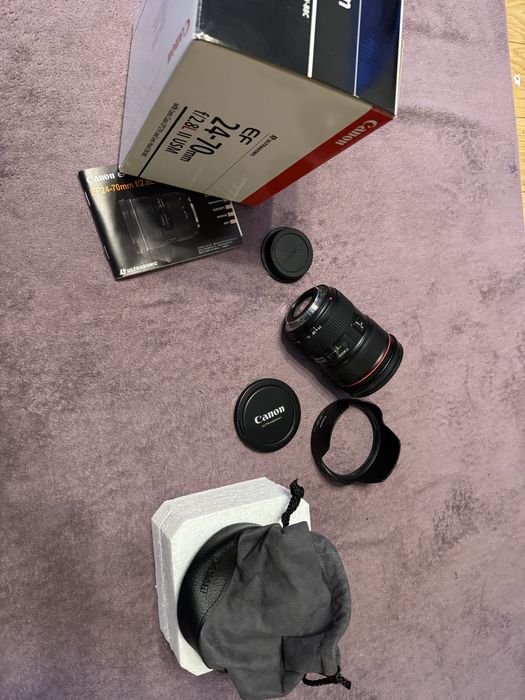 Canon EF 24-70mm f/2.8L II USM