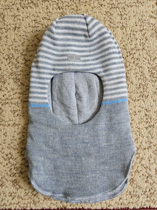 Шапка шлем для мальчика MS kids