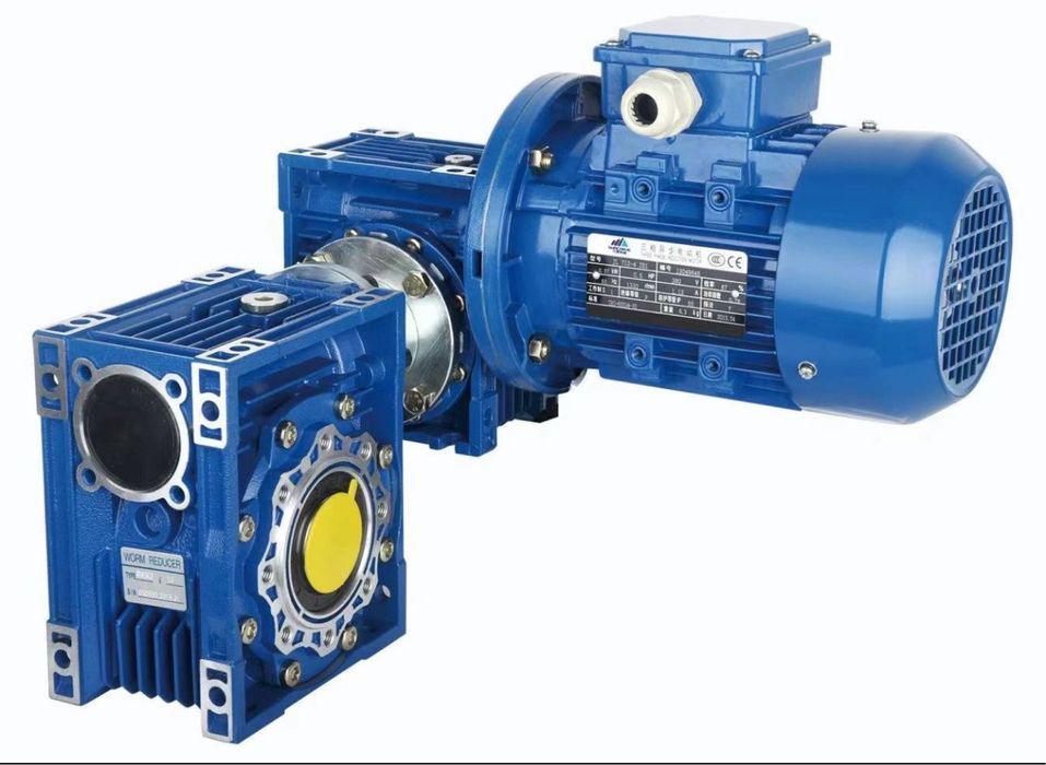 Электродвигатель мотор редуктор червячный редуктор