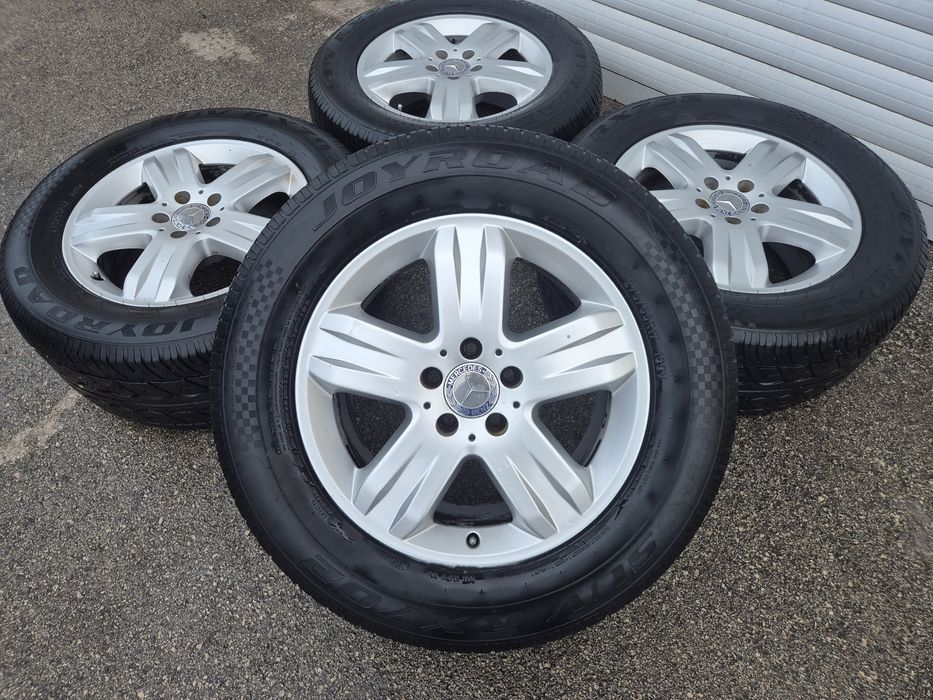 5х112/17 с гуми Mercedes ML W163 W164 5x112/17 Мерцедес МЛ