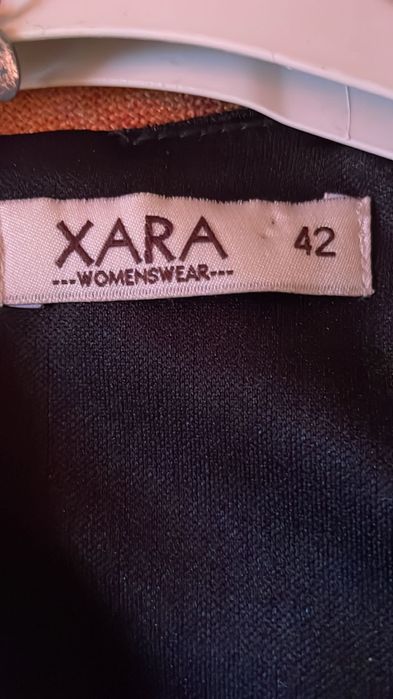 Rochie banchet/ nunta (L)noua neagra cu sclipi De la Astrid marimea 42