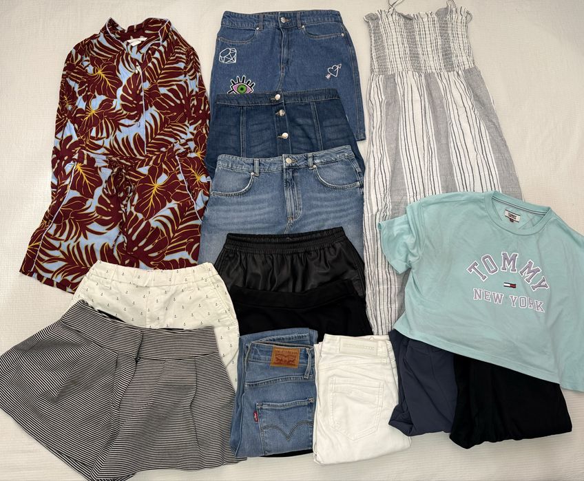 Женская одежда размера XS