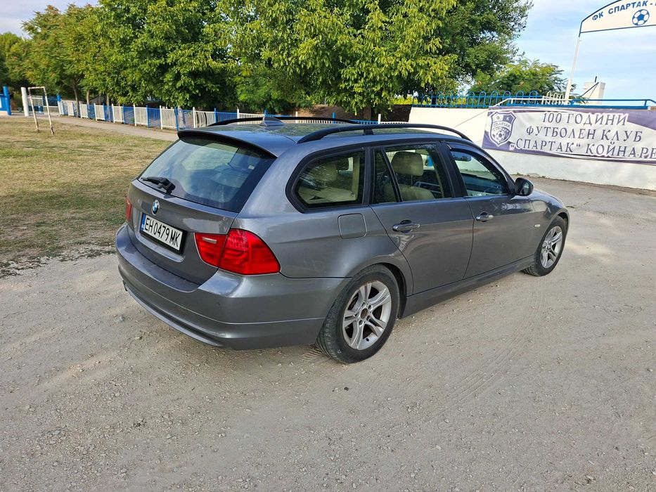Bmw e91 320xd На Части