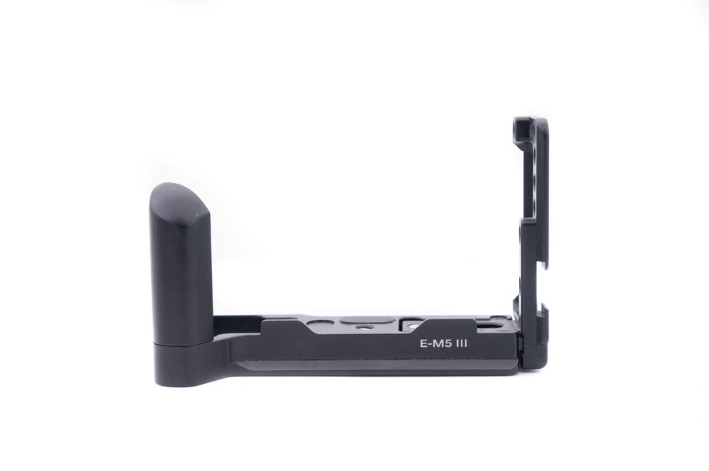 Placa eliberare rapida cu grip pt Olympus E-M5 mark III