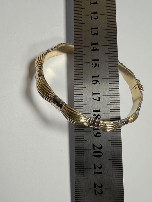 Златна гривна 24гр. 18/750 карата