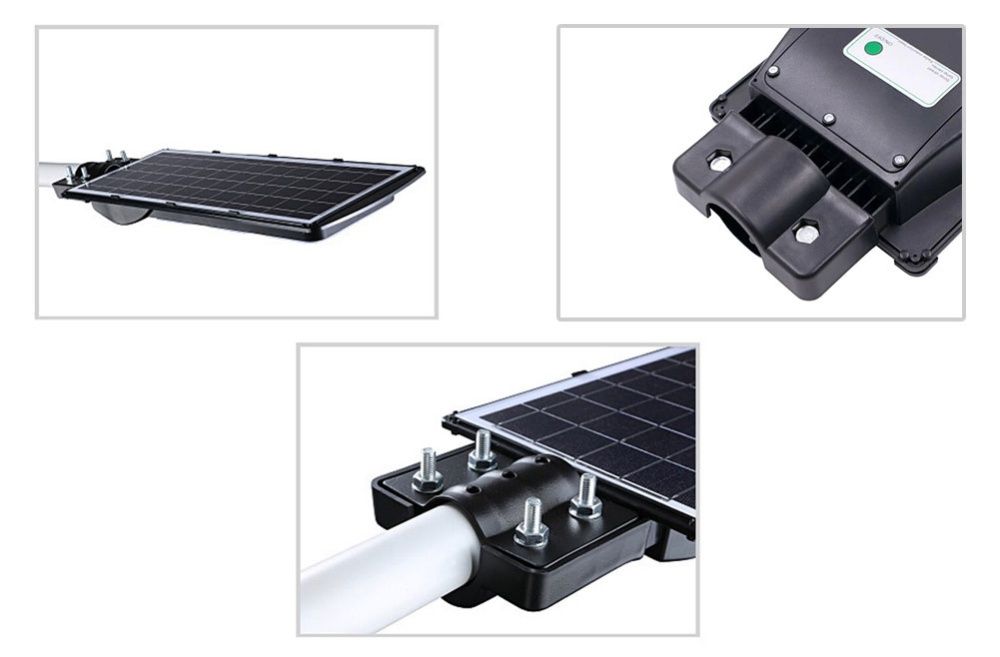 Улично осветление соларна лампа 60W със сензор за движение .