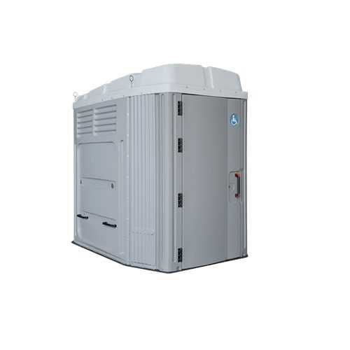 Toaletă Ecologică Vidanjabilă ATHENA  cu Lavoar – Pentru Dizabilități