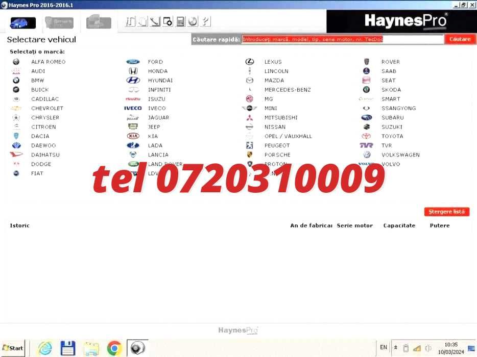 Soft  Program Auto Vivid Atris Haynes Pro Teknich 2016 Atris Stakis