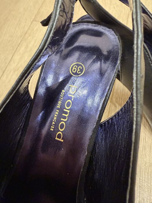 Туфли кожанные б/у