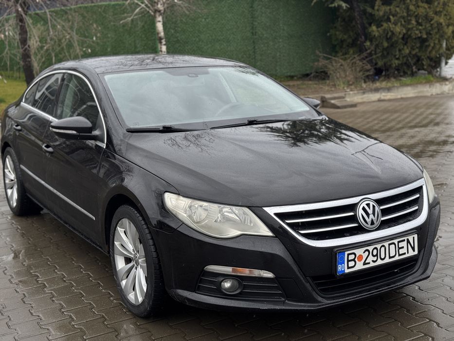 VOLKSWAGEN Passat CC 2010 — imagine 3