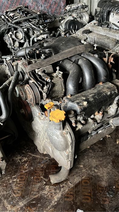 Двигатель Subaru EZ30 3.0 литра