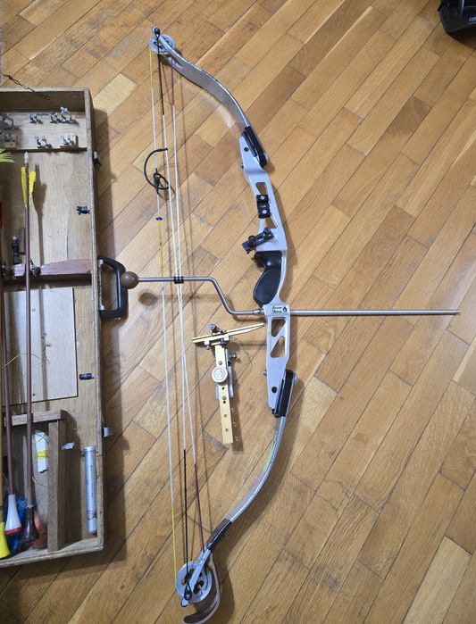 Лък Green Horn белгийски полиспластен