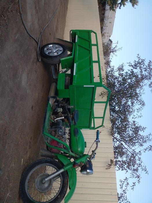 мото урал каропка задниймос 06