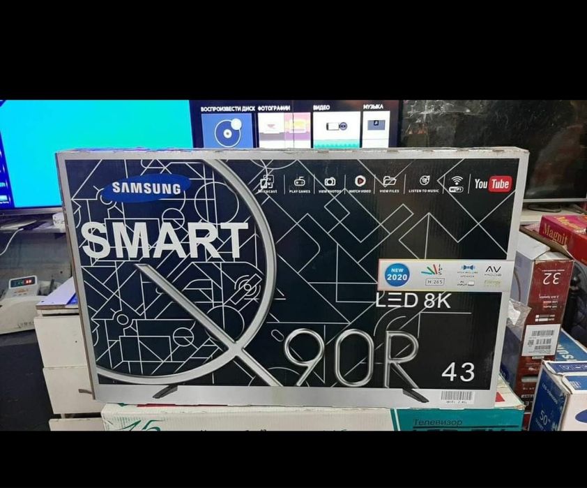 Телевизор 43 Samsung Smart tv